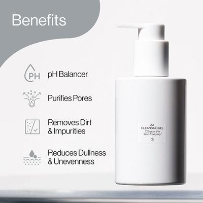 Shangpree AA Cleansing Gel 200 ml - Face Wash & Cleansers