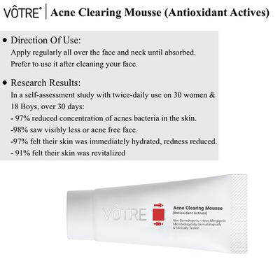 Votre Acne Clearing Mousse Antioxidant Actives Cream 30 gm - Face Moisturizers