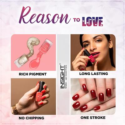 Insight Cosmetics Make Up Essentials Long Lasting Nail Polish - 164 9ml - Nail Polish