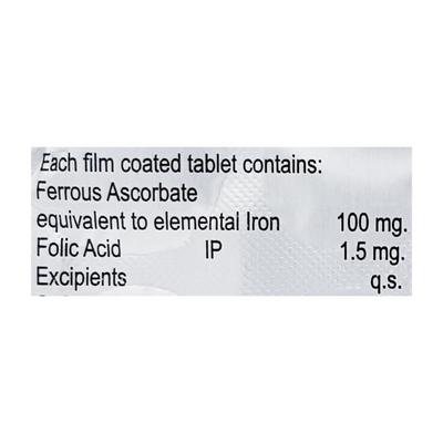 Fermax Tablet 10'S - Iron Supplement/Anaemia-Vma