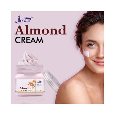 Jeva Almond Skin Nourishing Face and Body Cream 380 ml - Lotions & Creams