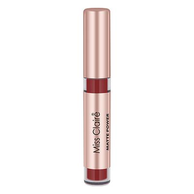 Miss Claire Matte Power Lipcolor - 12 3 Gm - Lipsticks