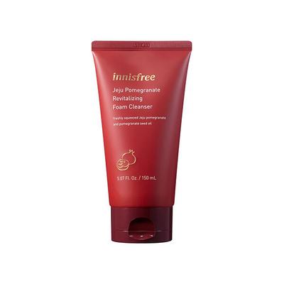 Innisfree Jeju Pomegranate Revitalizing Foam Cleanser 150 ml - Face Scrubs