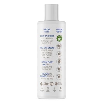The Mom's Co. Natural Green Tea Face Toner with Aloe Vera & Apple Cider 200ml - Face Mists