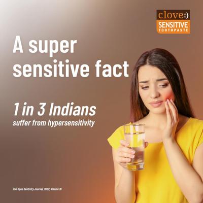 Clove Sensitive Toothpaste 100 g - Toothpaste