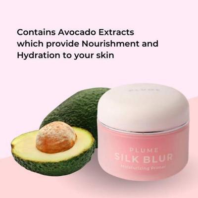 Plume Silk Blur Moisturising Primer 50 gm - Primer