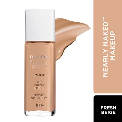 Revlon Nearly Naked Makeup - Fresh Beige 30 Ml - Foundation