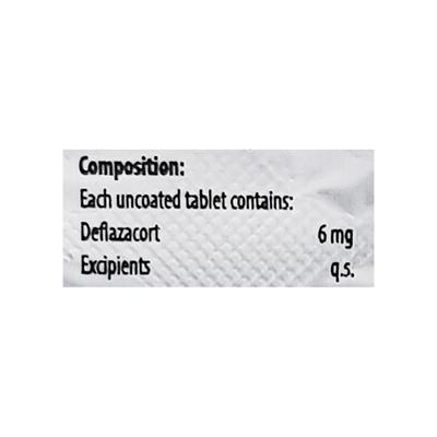 DEFLAC 6 Tablet 10's - Allergies-Ant