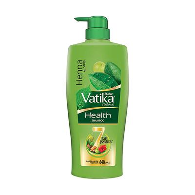 Dabur Vatika Health Shampoo - Henna & Amla 640 ml - Shampoos