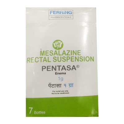 Pentasa 1gm Enema 100ml - Ulcerative Colitis/Bowel Inflammatory Disease-GIT