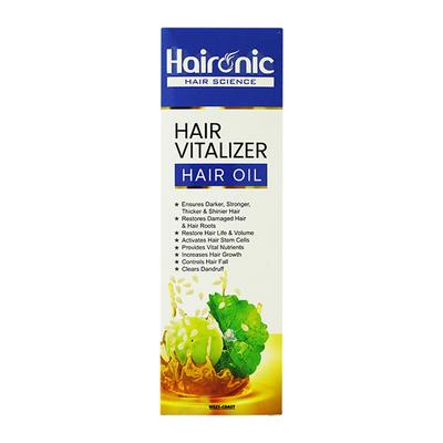 Haironic Hair Vitalizer Hair Oil 100 ml - Hair Oils