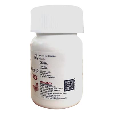 THYROX 125 Tablet 120's - Hypothyroidism