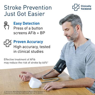 Omron Fully Automatic Upper Arm Blood Pressure Monitor with IntelliWrap Cuff (HEM-7194T1)-FLIN 1's - Blood Pressure Monitor Device