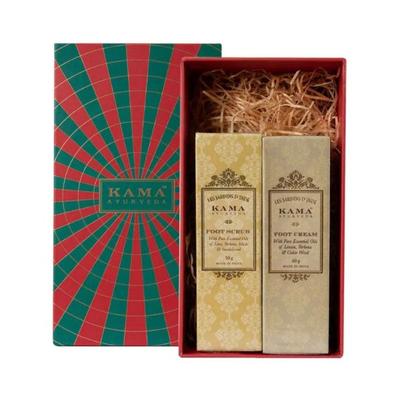 Kama Ayurveda Foot Care Regime 110 gm - Foot Creams & Lotions