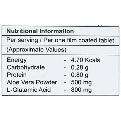 ALOE GLU Tablet 10's - Supplements-Sup