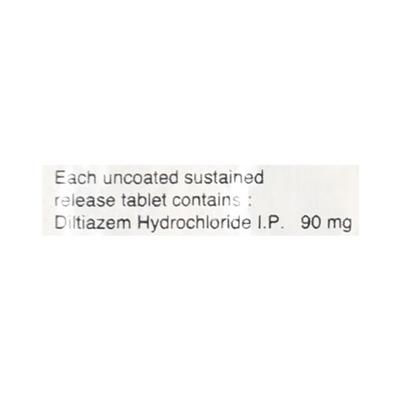 Dilzem SR Tablet 15'S - Hypertension-Cal