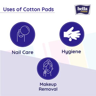 Bella Cotton Pads 80's - Baby Body Wash