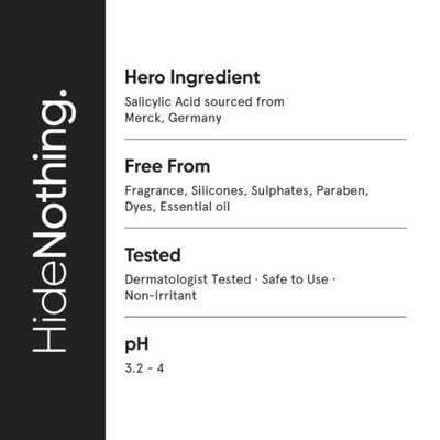 Minimalist Salicylic Acid Face Serum 30 ml - Face Serum