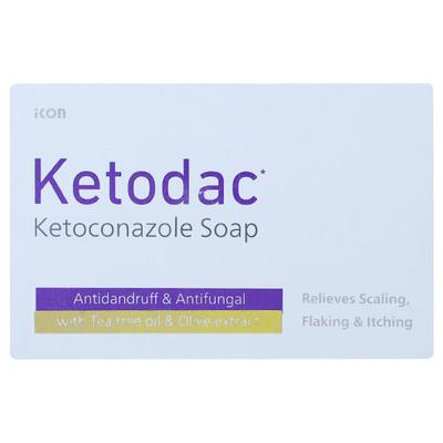 KETODAC Soap 75gm - Fungal Infections-Taa
