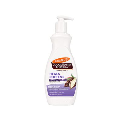 Palmer's Cocoa Butter Formula With Vitamin E Fragrance Free For Sensitive Skin Body Lotion 400ml - Lotions & Creams