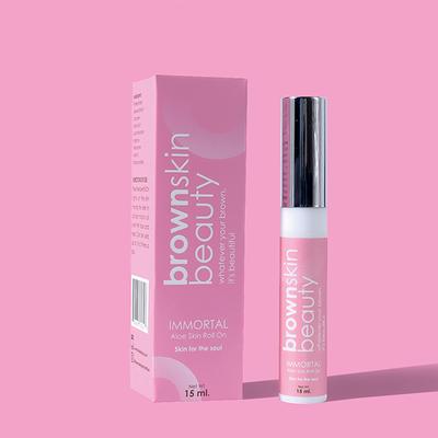 BrownSkin Beauty Immortal Aloe Skin Roll On 15 ml - Under Eye Creams & Serums