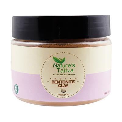 Nature's Tattva Indian Bentonite Clay 250 gm (N) - Masks & Peels