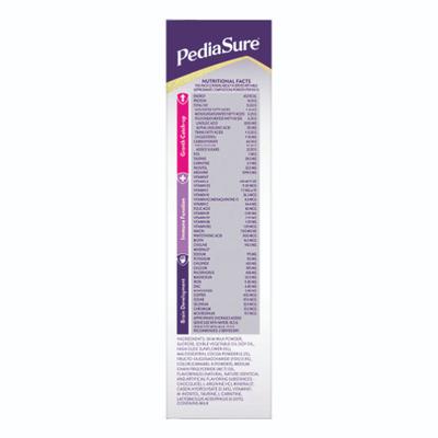 Pediasure Scientifically Designed Nutrition Drink Refill - Chocolate Flavour 375 g - Kids Nutrition