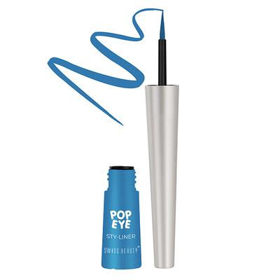 Swiss Beauty Pop-Eye Style-Liner - 04 (Bluebird) 3ml - Eyeliners