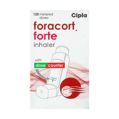 FORACORT FORTE WITH DOSE COUNTER 120md Inhaler 7.2g - Asthma/COPD-Ast