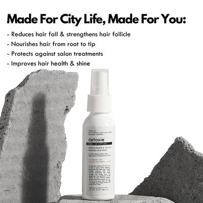 Detoxie Keratin Reapir and Health Restore Hair Tonic 50 ml - Hair Treatment