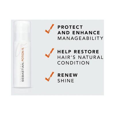 Sebastian Professional Potion 9 Style For An Instant Style 50 ml - Hair Sprays & Mists