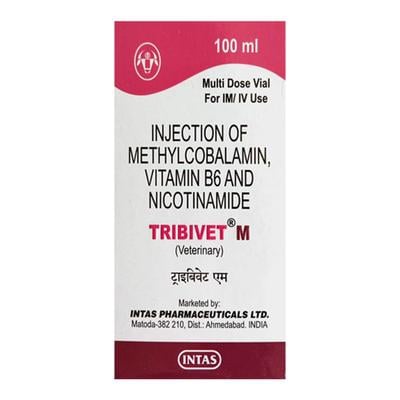 TRIBIVET M (VET) Injection 100ml - Veterinary-Pharma
