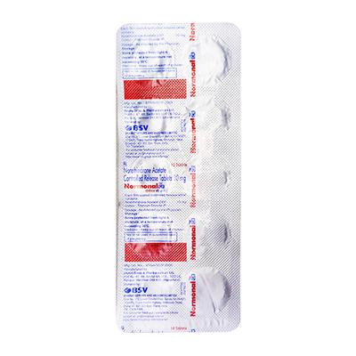 Normonal CR 10mg Tablet 10'S - Hormonal Therapy-Oes