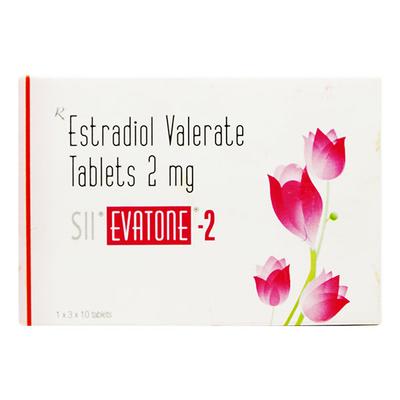 SII EVATONE 2 Tablet 10's - Hormonal Therapy-Oes