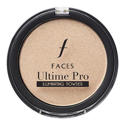 Faces Canada Ultime Pro Illuminating Powder 01 9 Gm - Highlighters & Illuminators