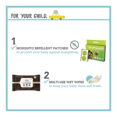 Peebuddy Mom N Child Hygiene Care Kit - Intimate Care