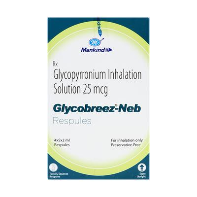 GLYCOBREEZ NEB Respules 5x2ml - Asthma/COPD-Ast
