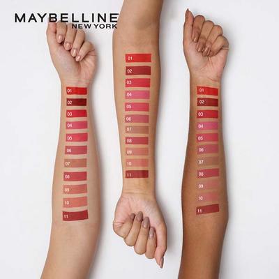 Maybelline New York Super Stay Ink Crayon Lipstick x Pinks Edition, 80 Run The World 1's - Lipsticks