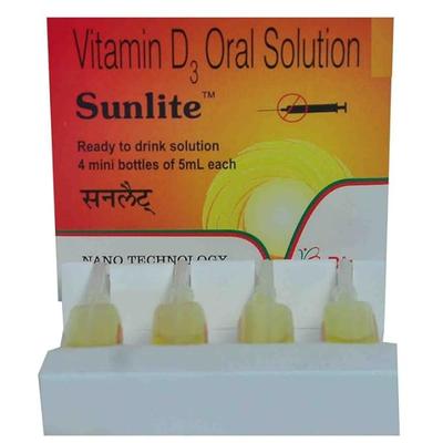SUNLITE SUGAR FREE Oral Solution 5ml - Supplements-Vam