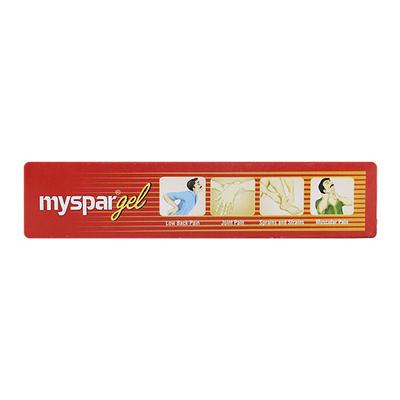 Myspar Gel 30gm - Pain relief-Nsa