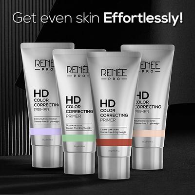 Renee Pro HD Color Correcting Primer- Orange 20 gm - Primer