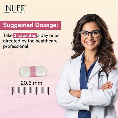 INLIFE Natural Frankincense Oil Veg Capsules 60's - Multi-Vitamins