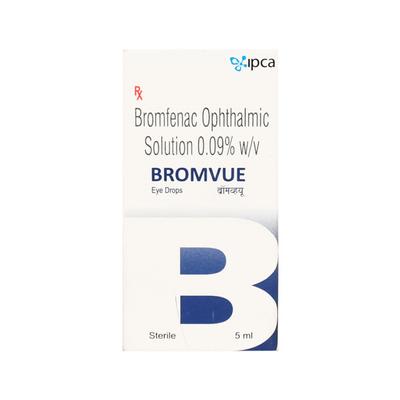 Bromvue Eye Drops 5ml - Eye conditions-Oph