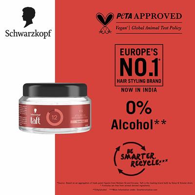 Schwarzkopf V12 Styling Gel Speed Hold 250 ml - Hair Gels & Waxes
