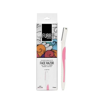 Furr By Pee Safe Face Razor For WomenRazor For Face, Eyebrow, Chin & Upper Lips 1's - Face & Eyebrow Razors