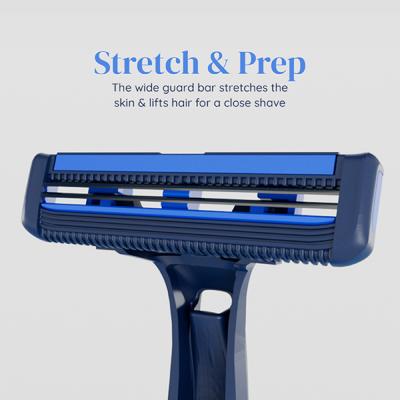 LetsShave Pro 2 Plus Disposable Razor (Pack of 15) + Twin Blade Disposable Razor (Pack of 3) - Hair Removal Accessories