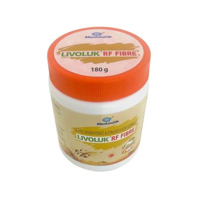 LIVOLUK RF FIBRE ORANGE FLAVOUR Powder 180g - Constipation-Lax