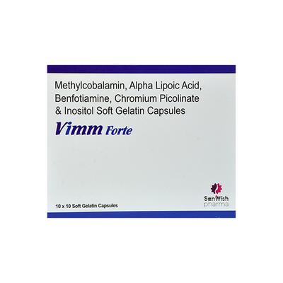 VIMM FORTE Soft Gelatin Capsule 10's - Supplements-Vam