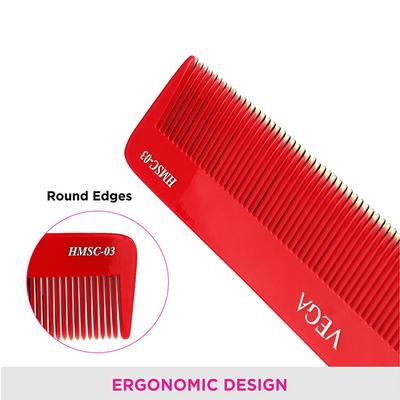 Vega Dressing Comb (HMSC - 03) 44 gm - Hair Combs