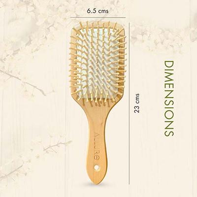 Allure Personalised Paddle Hair Brush Butterfly Print 1's - Hair Brushes